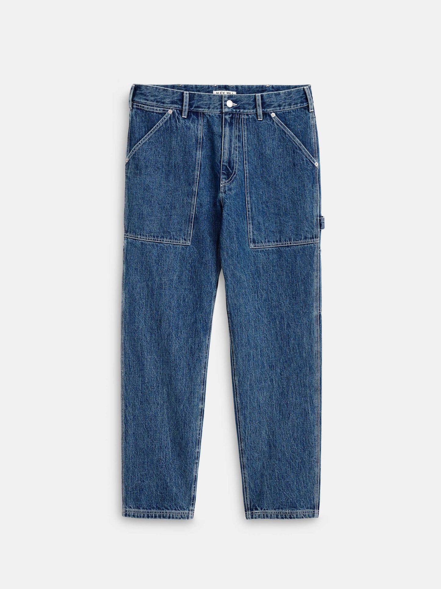 Alex Mill Painter Pant in Vintage Wash Denim Medium Vintage Wash