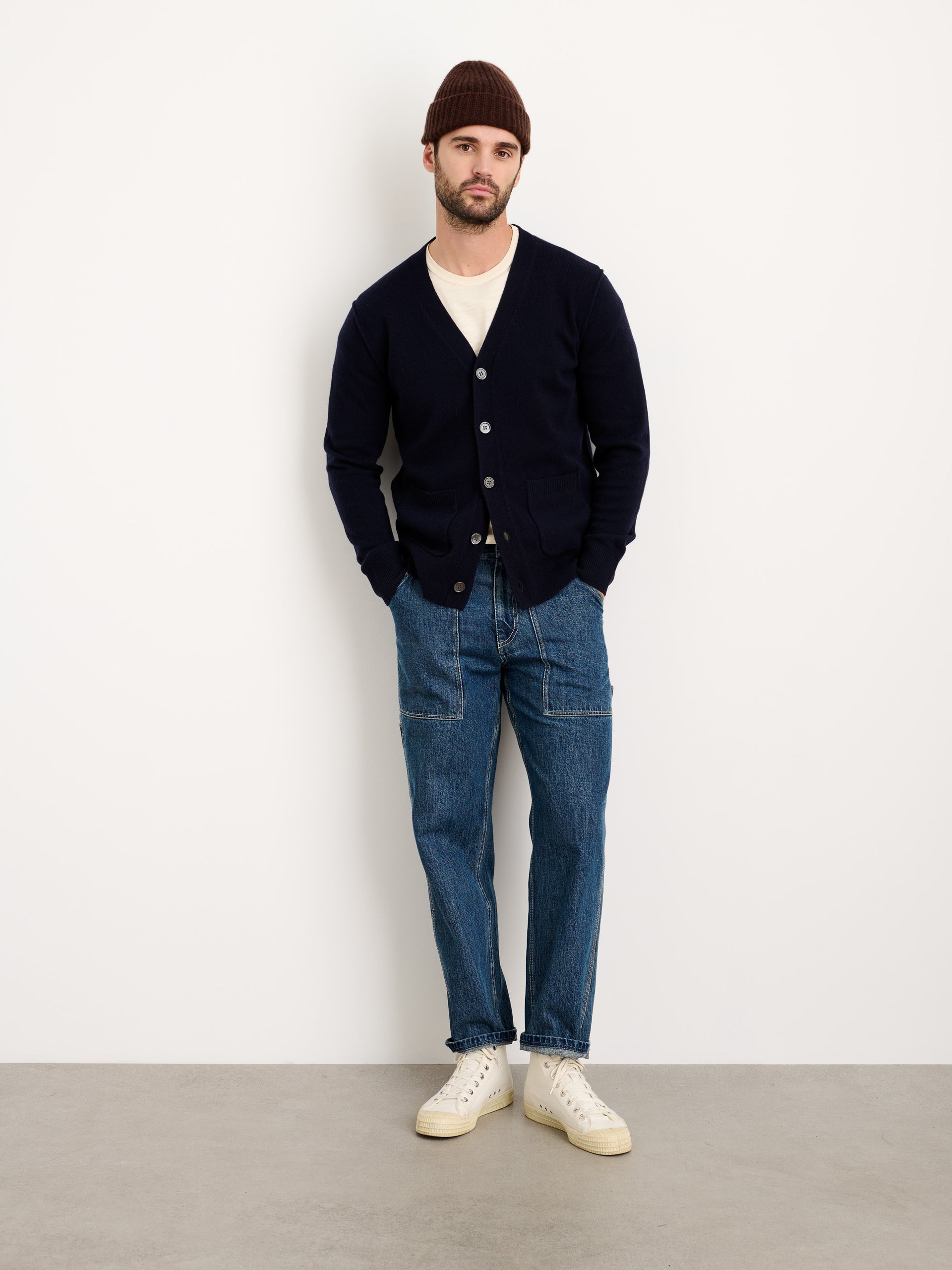 Alex Mill Painter Pant in Vintage Wash Denim Medium Vintage Wash