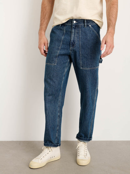 Alex Mill Painter Pant in Vintage Wash Denim Medium Vintage Wash
