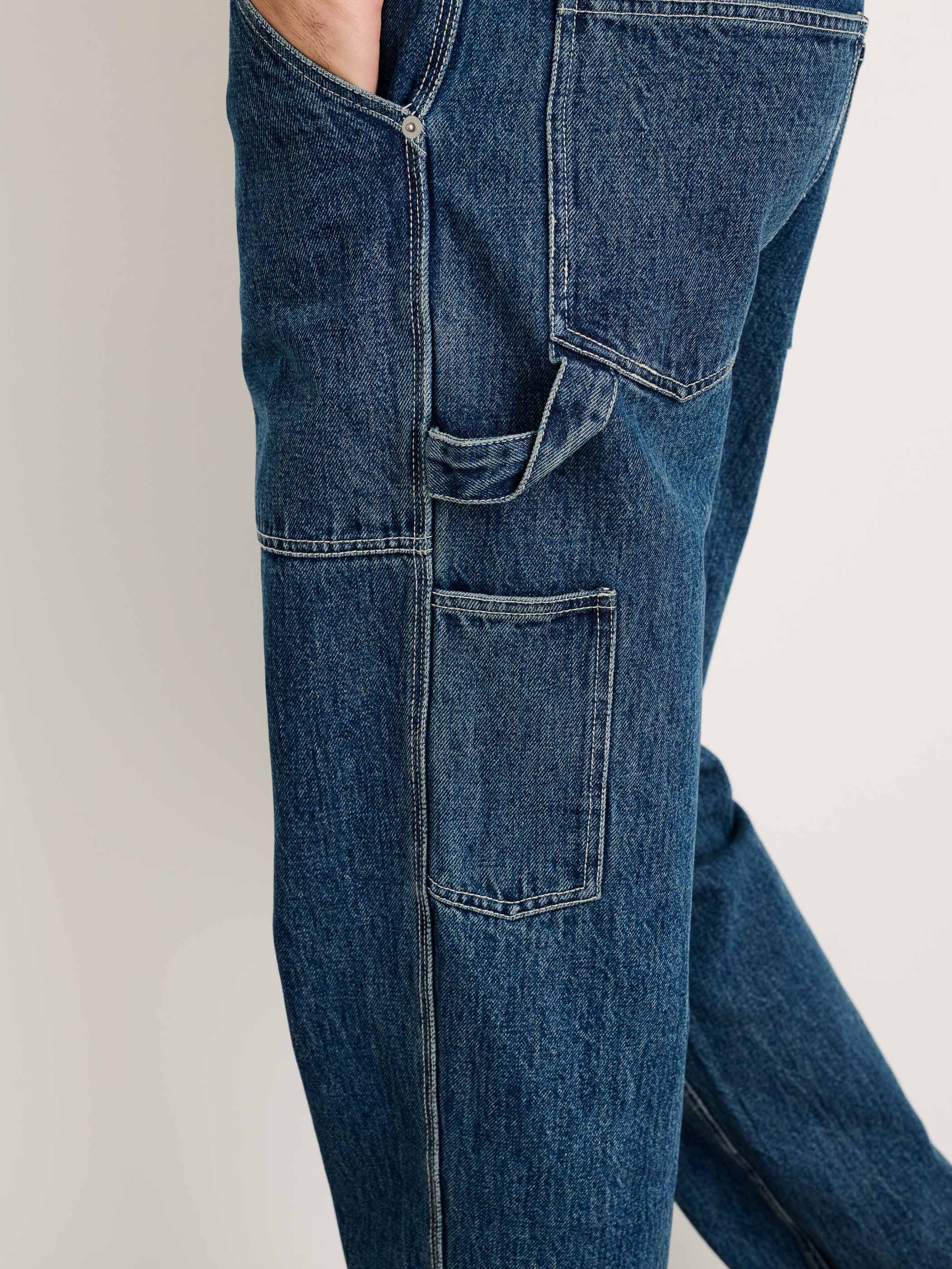 Alex Mill Painter Pant in Vintage Wash Denim Medium Vintage Wash
