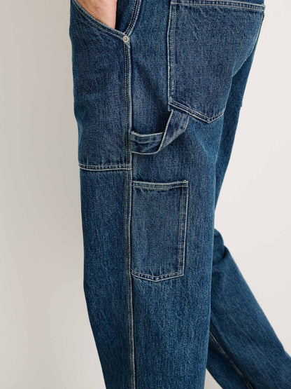 Alex Mill Painter Pant in Vintage Wash Denim Medium Vintage Wash