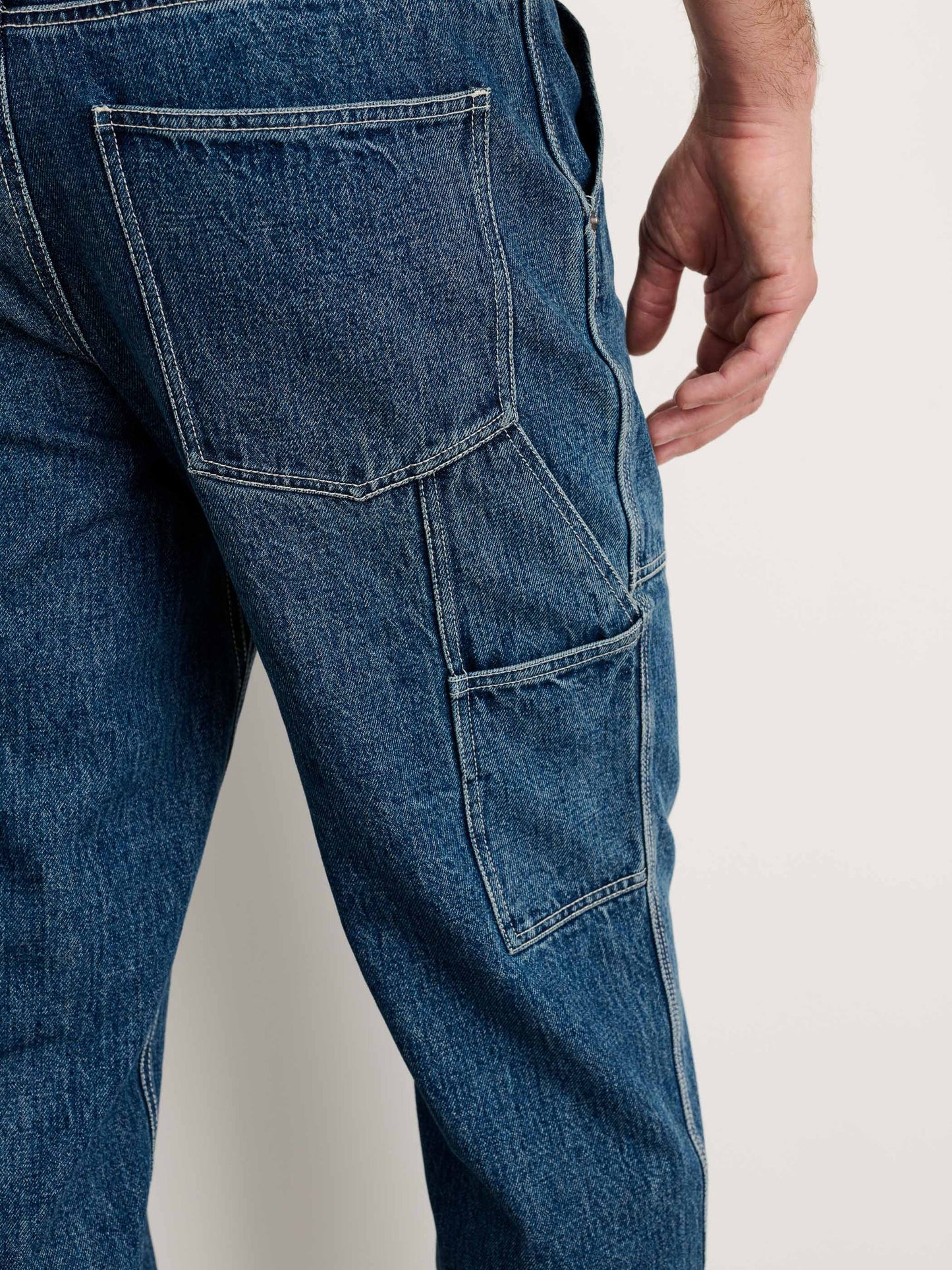 Alex Mill Painter Pant in Vintage Wash Denim Medium Vintage Wash