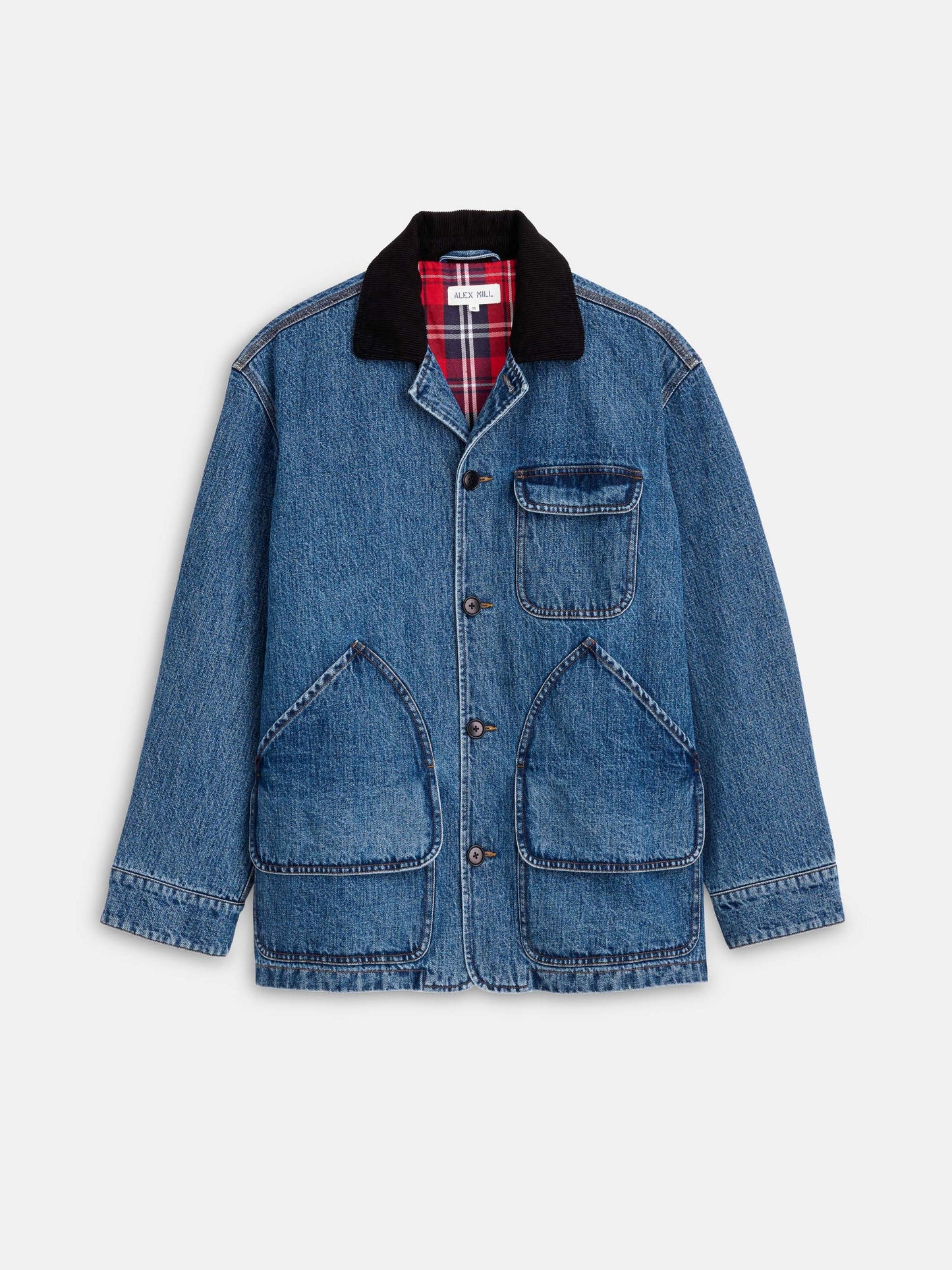 Alex Mill Frontier Jacket In Denim