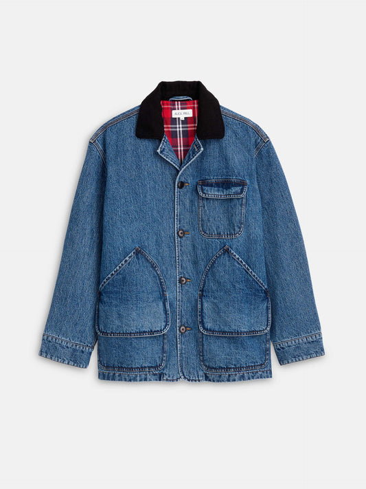 Alex Mill Frontier Jacket In Denim