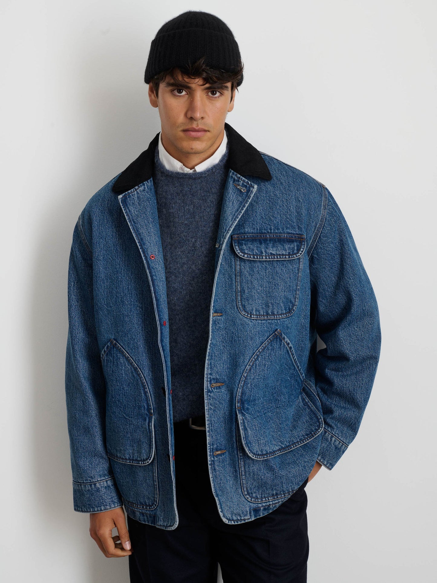 Alex Mill Frontier Jacket In Denim