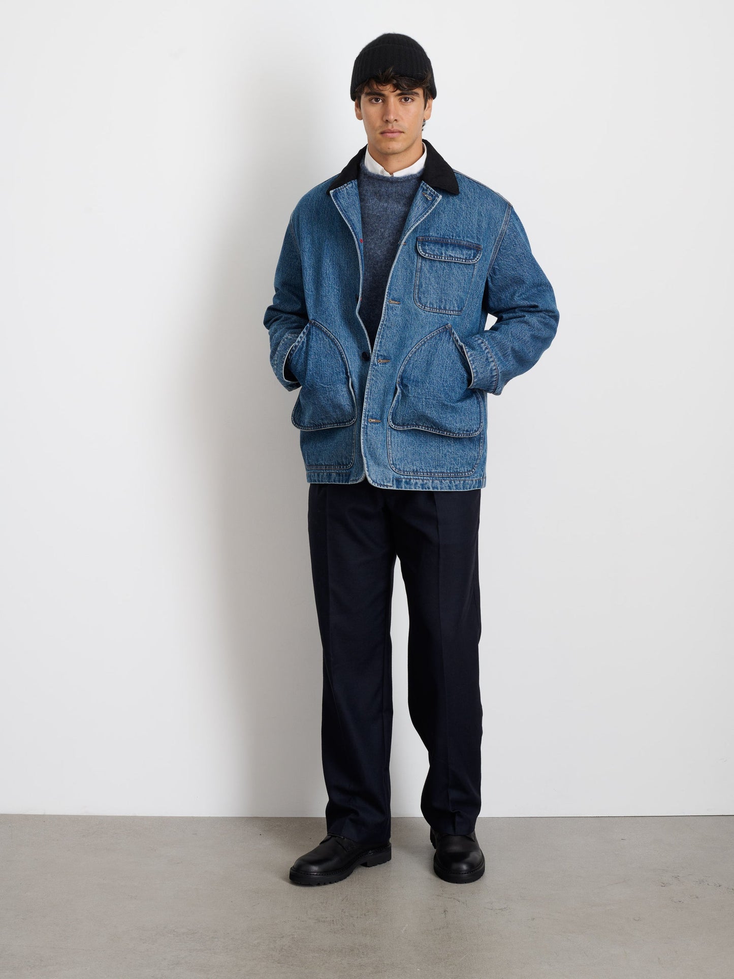 Alex Mill Frontier Jacket In Denim