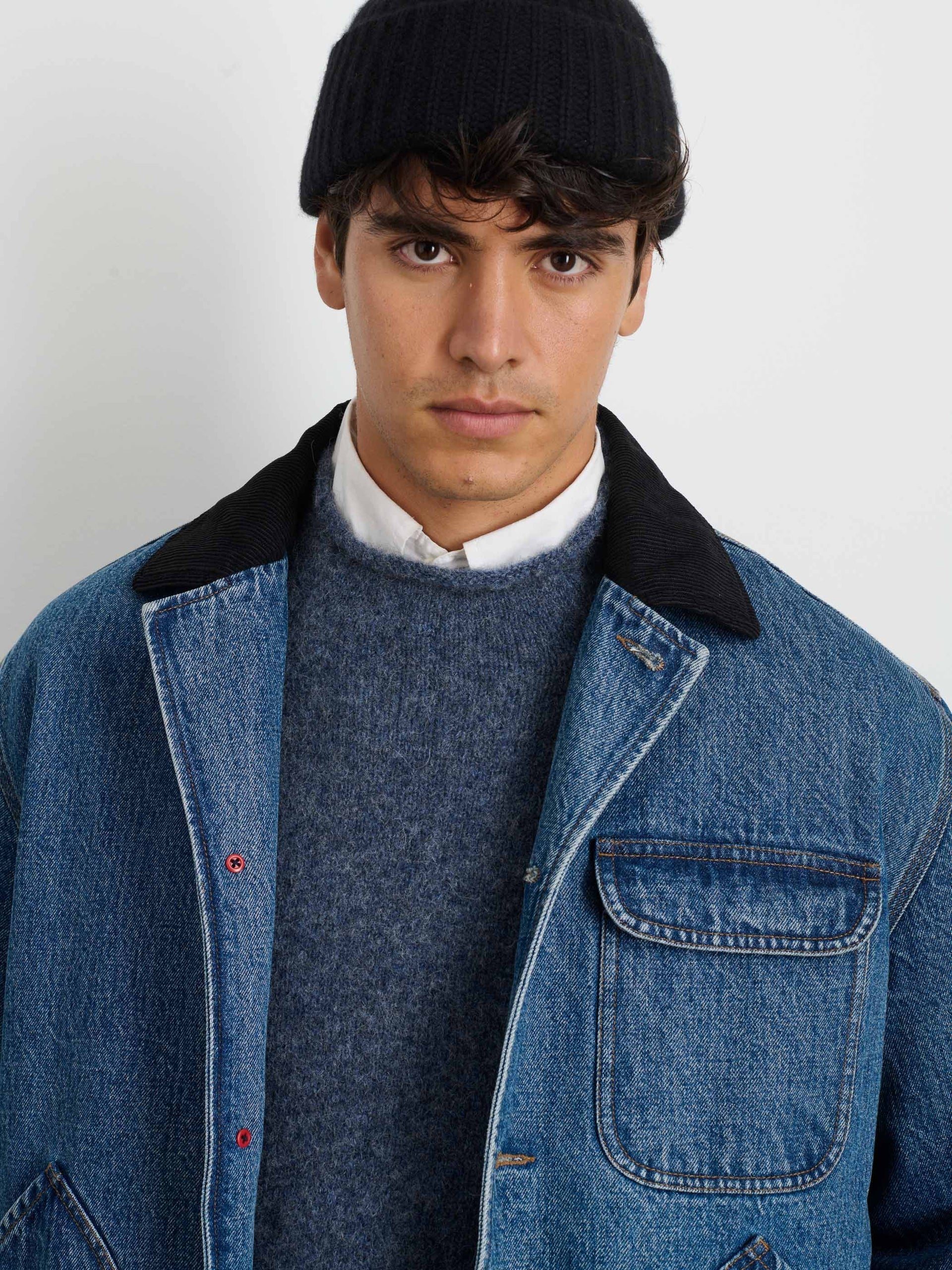 Alex Mill Frontier Jacket In Denim