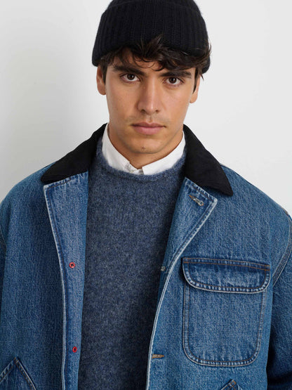 Alex Mill Frontier Jacket In Denim