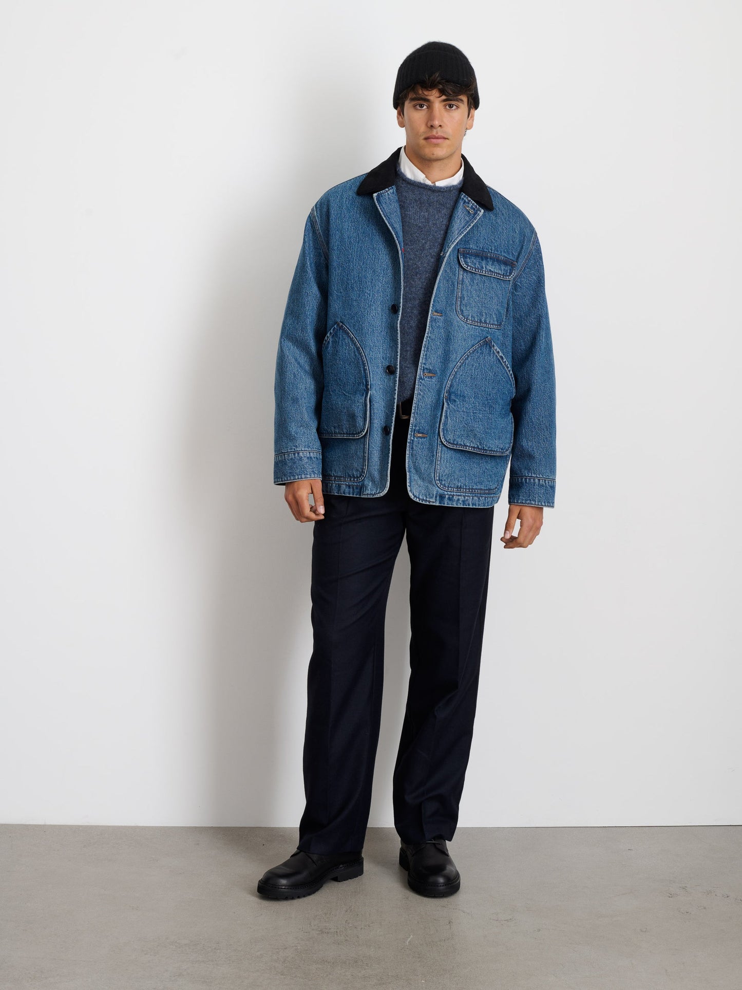 Alex Mill Frontier Jacket In Denim