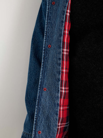 Alex Mill Frontier Jacket In Denim