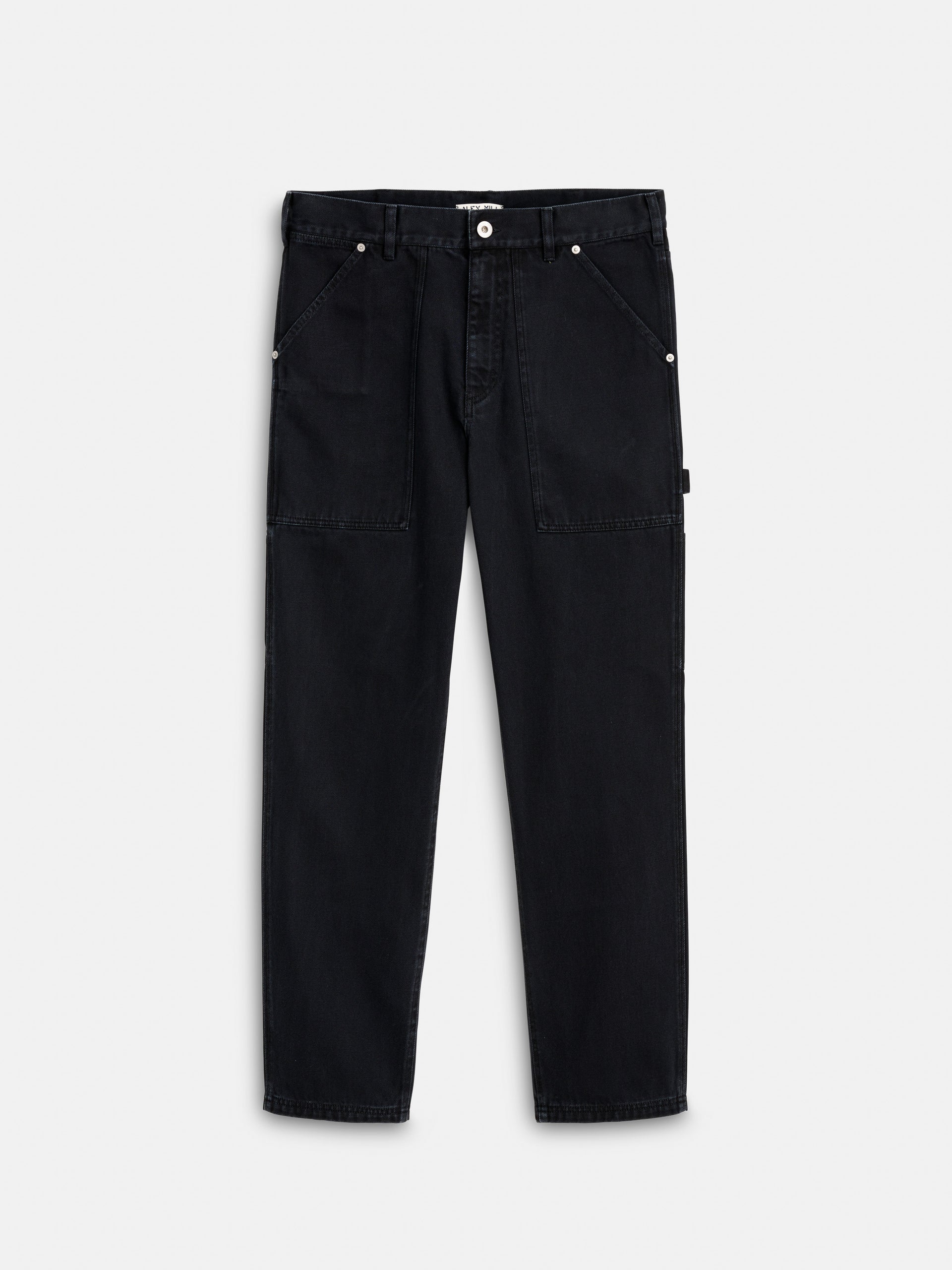 Alex Mill Painter Pant in Recycled Denim Washed Black