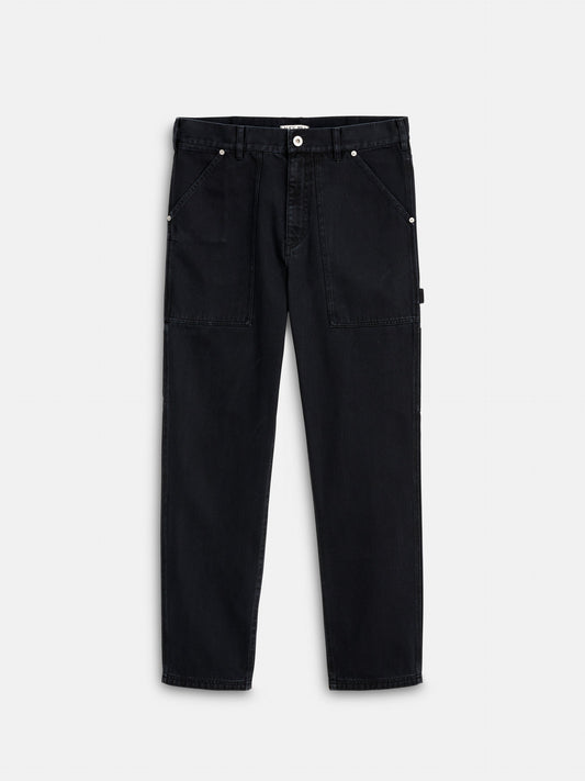 Alex Mill Painter Pant in Recycled Denim Washed Black