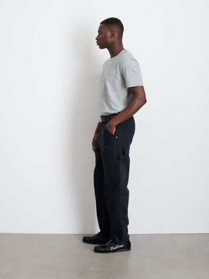 Alex Mill Painter Pant in Recycled Denim Washed Black