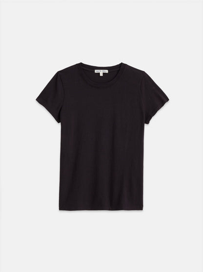 Alex Mill Prospect Tee in Cotton Jersey Black