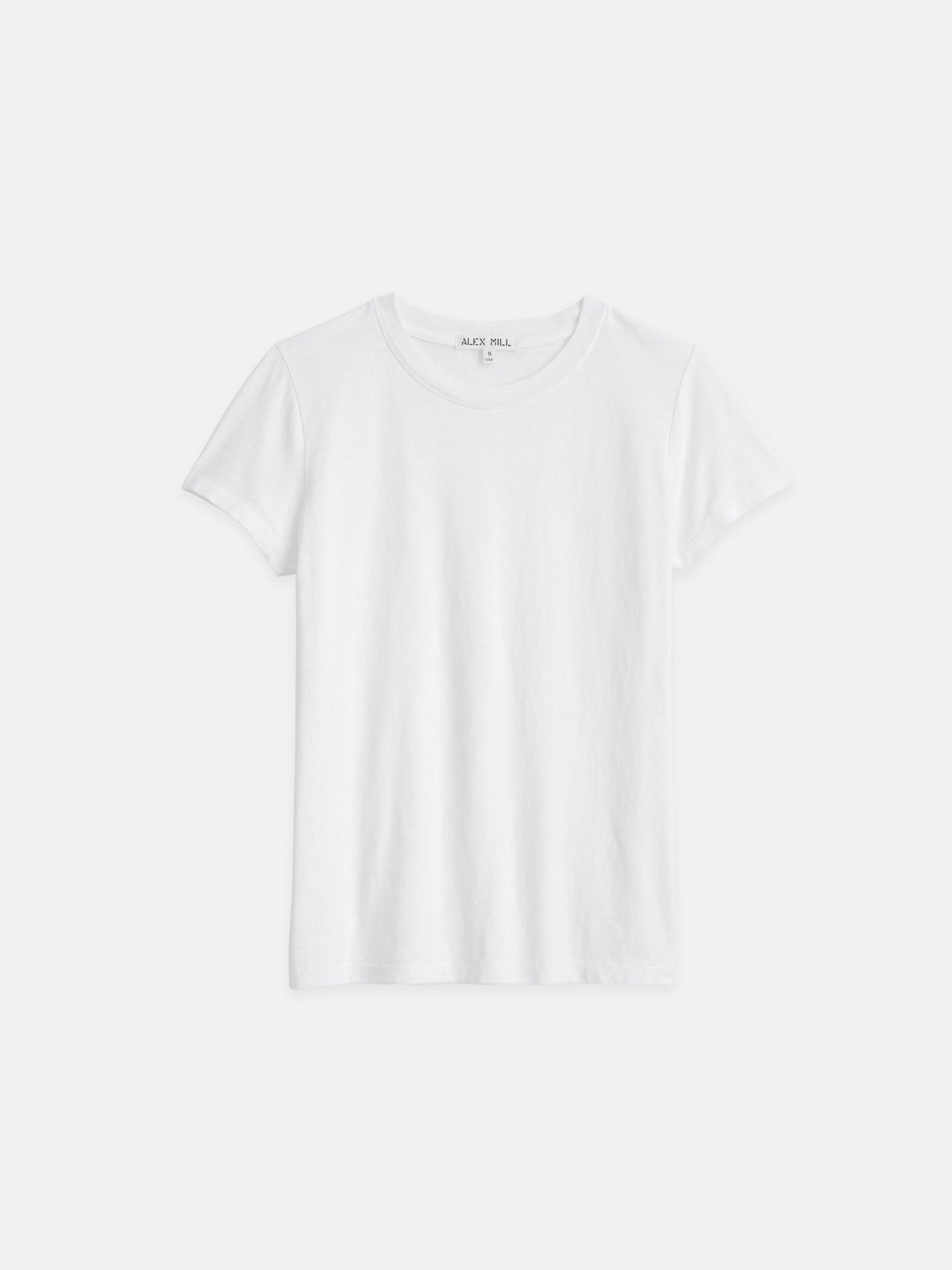 Alex Mill Prospect Tee in Cotton Jersey White