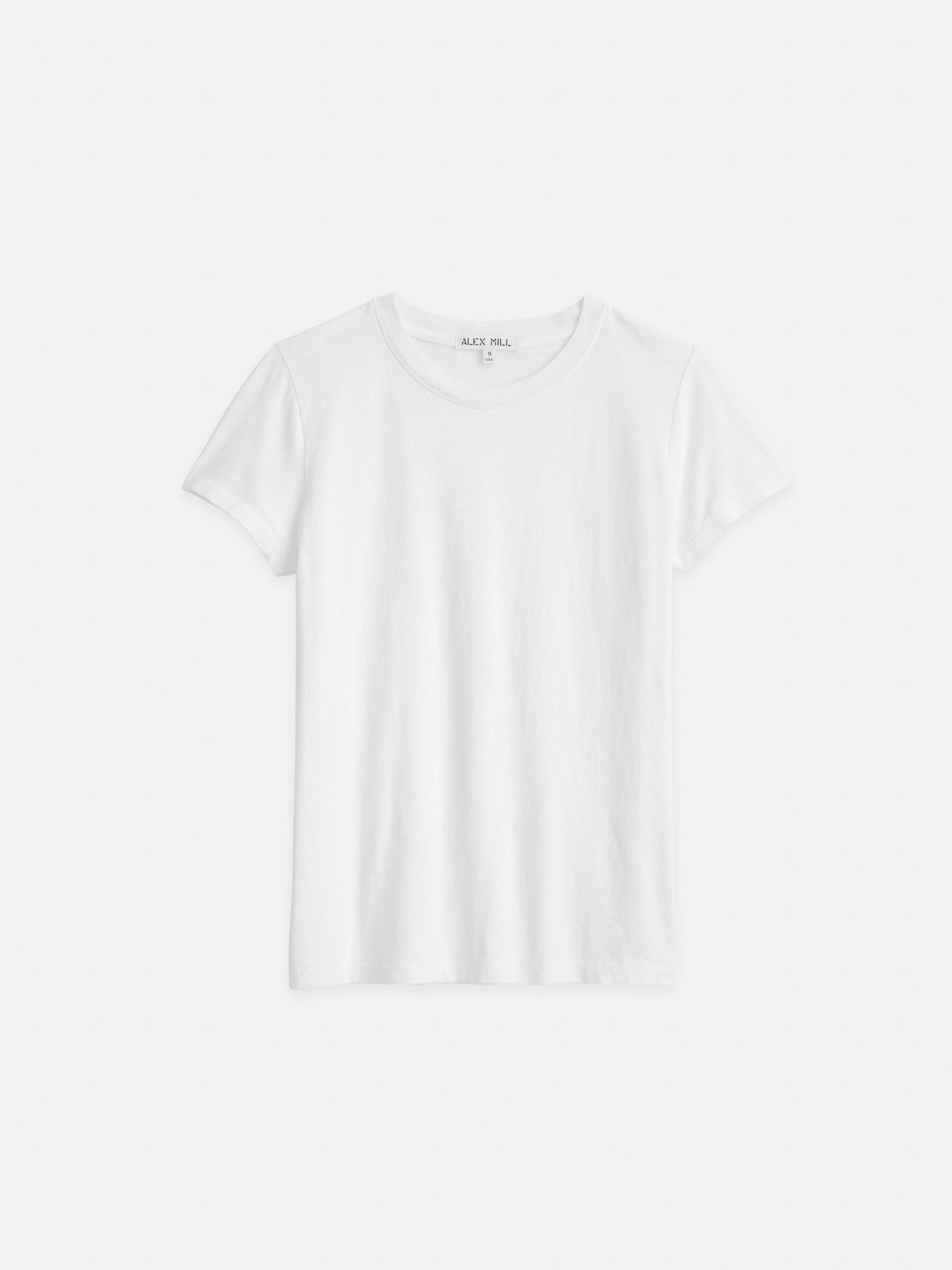 Alex Mill Prospect Tee in Cotton Jersey White