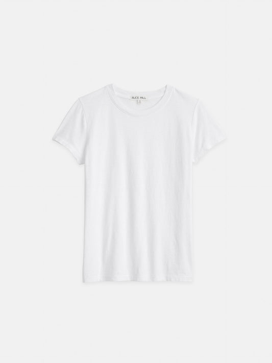 Alex Mill Prospect Tee in Cotton Jersey White