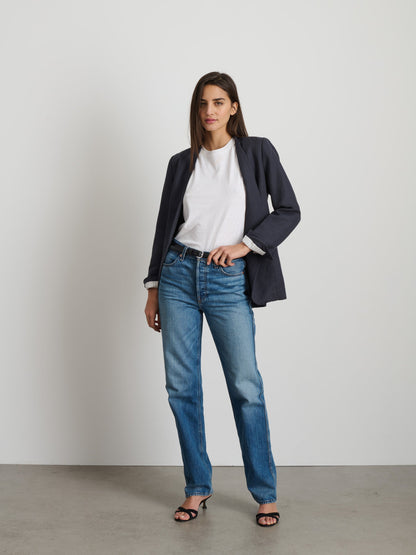 Alex Mill Prospect Tee in Cotton Jersey White