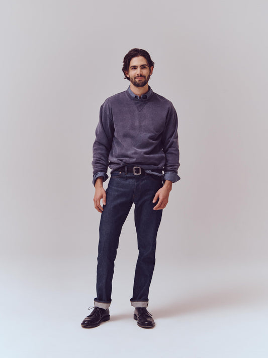 Alex Mill AM Original 5 Pocket Jean Raw Indigo