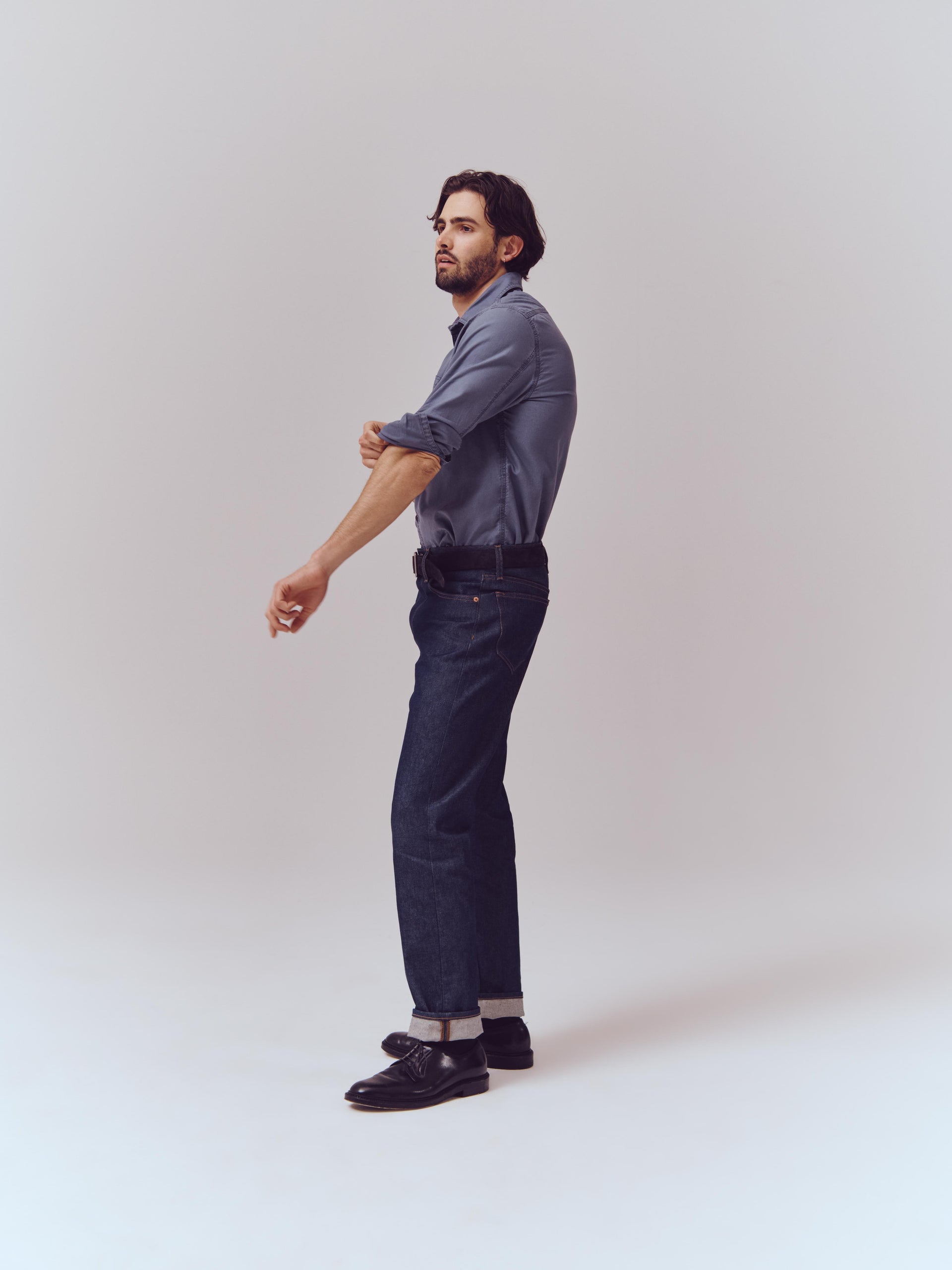 Alex Mill AM Original 5 Pocket Jean Raw Indigo