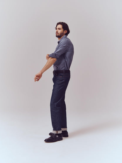 Alex Mill AM Original 5 Pocket Jean Raw Indigo