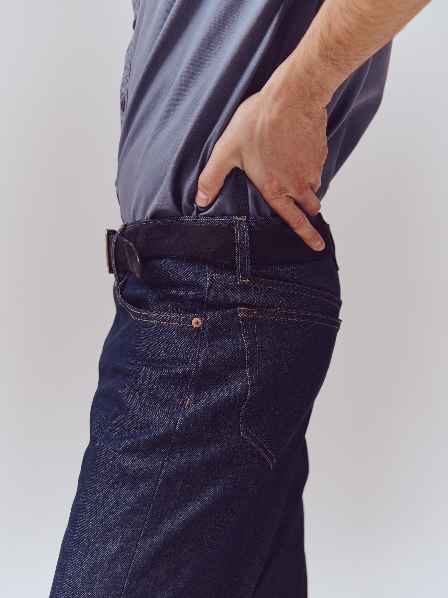 Alex Mill AM Original 5 Pocket Jean Raw Indigo