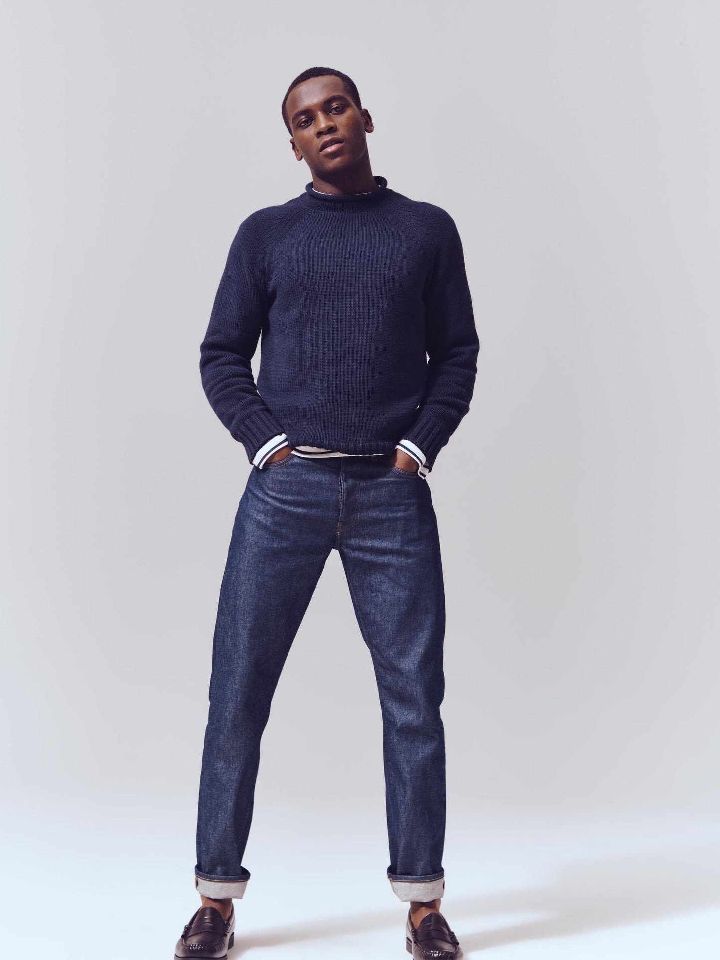 Alex Mill AM Original 5 Pocket Jean Raw Indigo