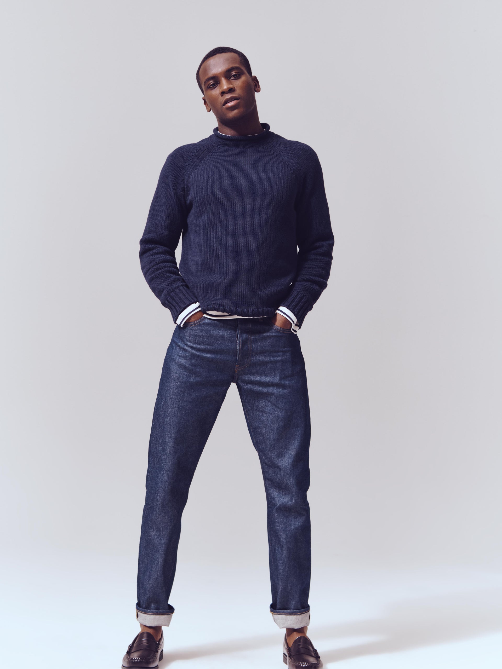 Alex Mill AM Original 5 Pocket Jean Raw Indigo