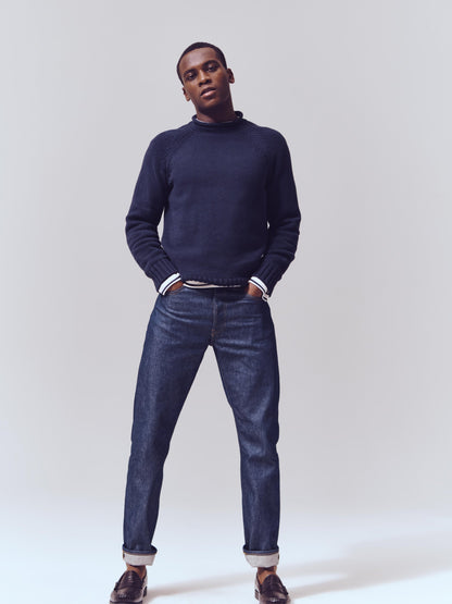 Alex Mill AM Original 5 Pocket Jean Raw Indigo