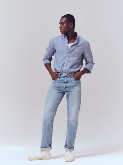 Alex Mill AM Original 5 Pocket Jean Vintage Light Indigo