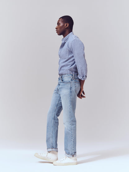 Alex Mill AM Original 5 Pocket Jean Vintage Light Indigo