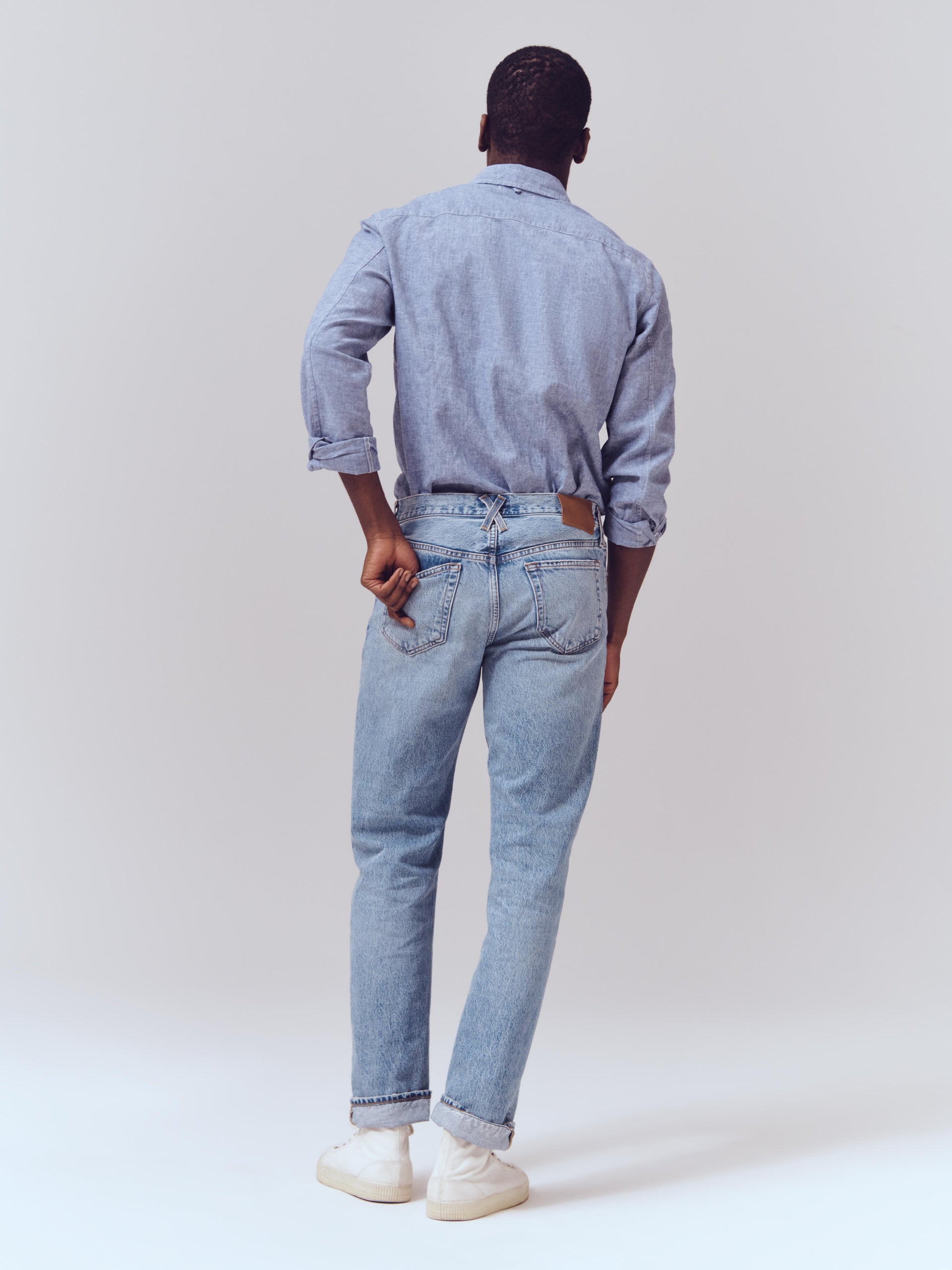 Alex Mill AM Original 5 Pocket Jean Vintage Light Indigo