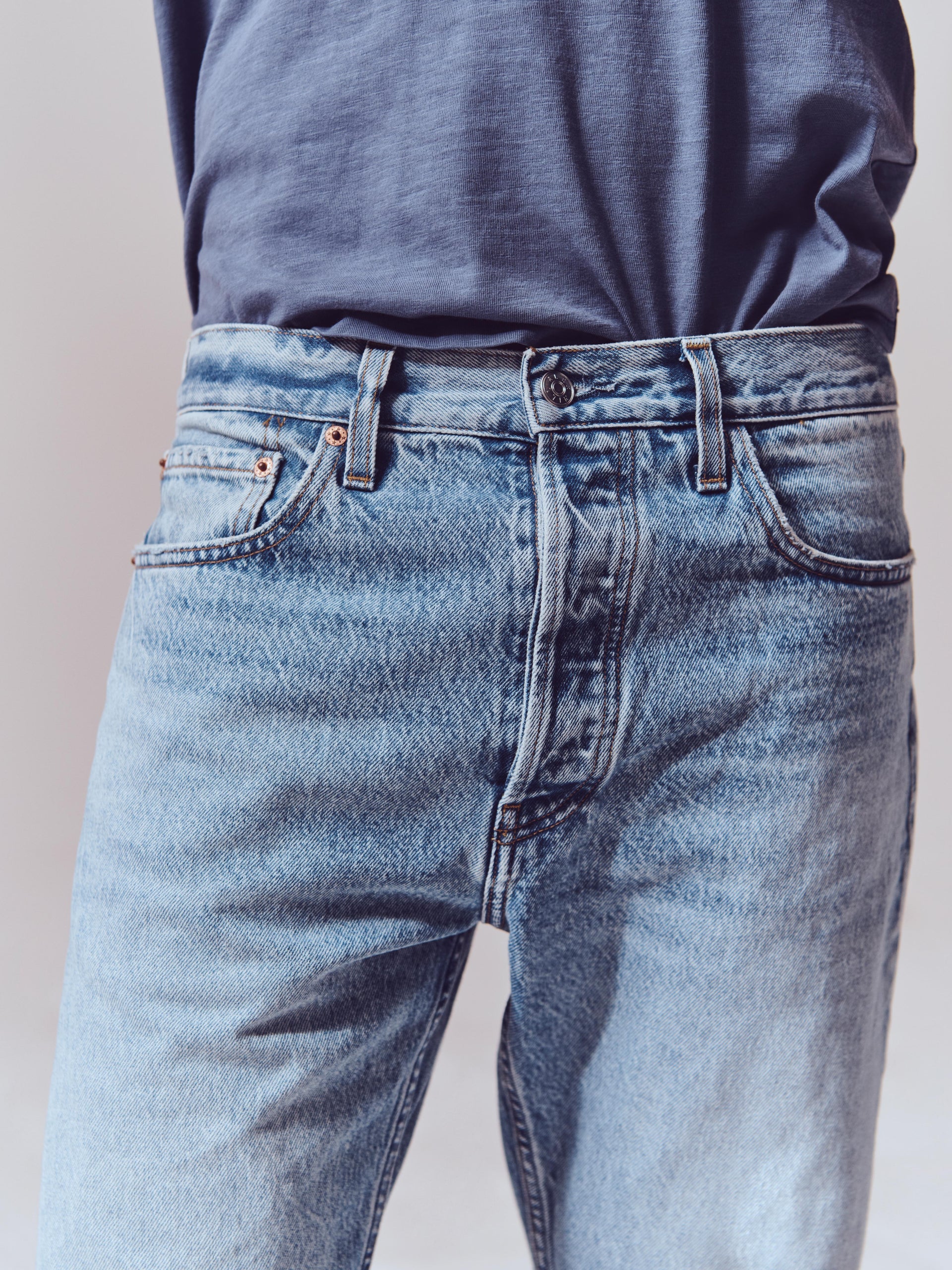 Alex Mill AM Original 5 Pocket Jean Vintage Light Indigo