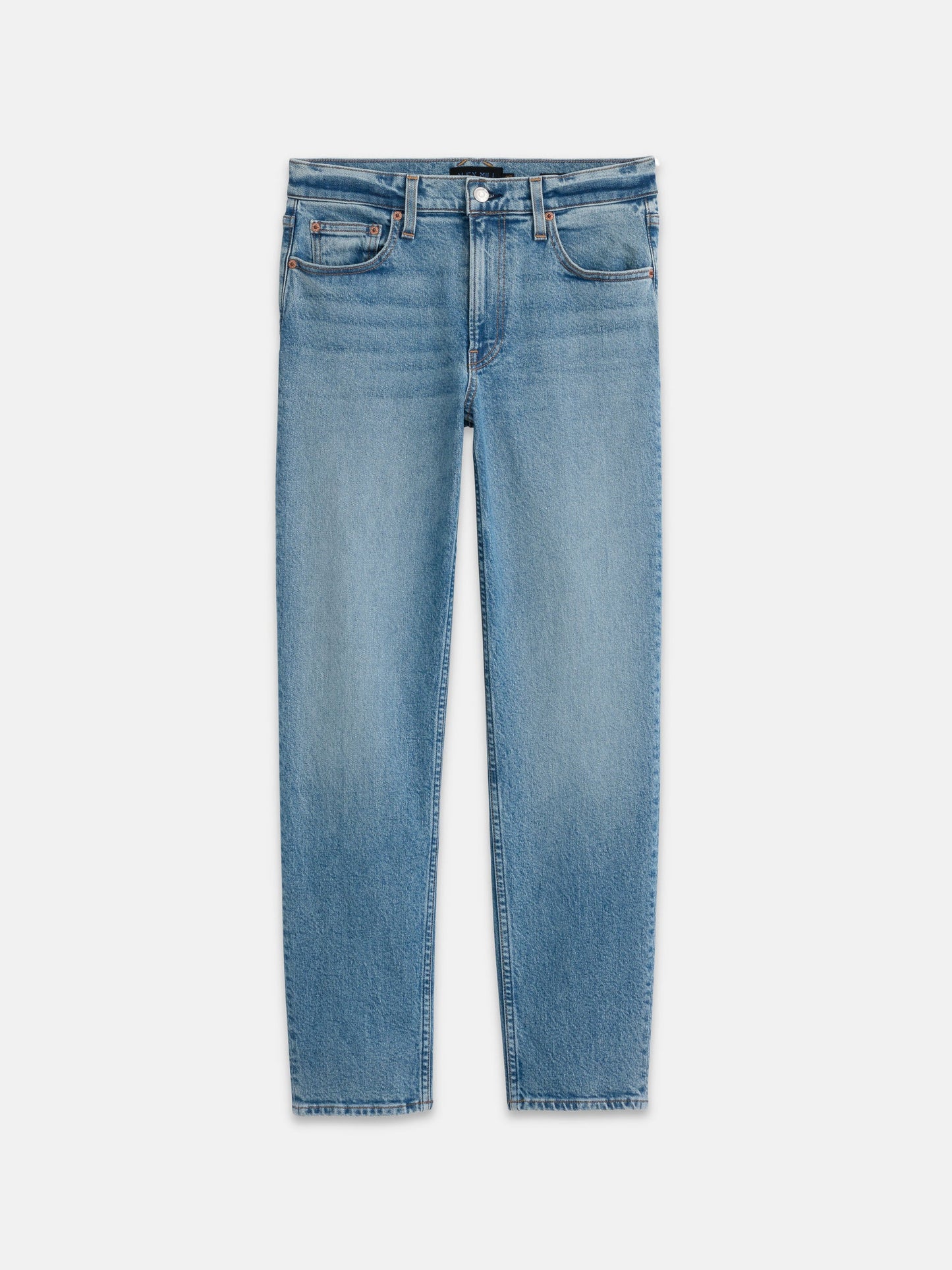 Alex Mill Amber Mid-Rise Slim Vintage Light Indigo