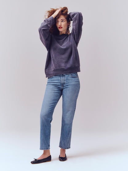 Alex Mill Amber Mid-Rise Slim Vintage Light Indigo