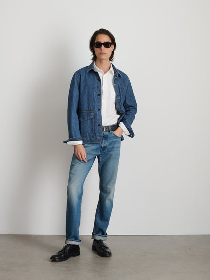 Alex Mill Shirt Jacket In Lightweight Denim