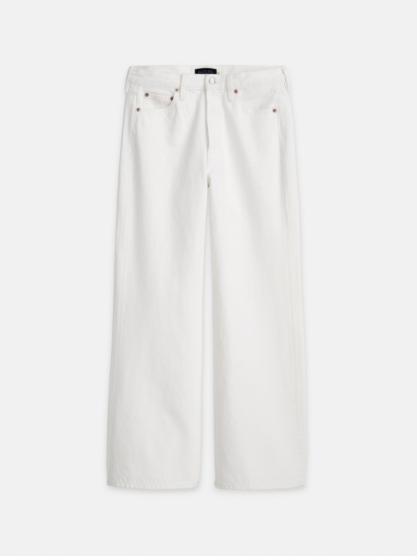 Alex Mill Alek Wide Leg Jean Sea Salt