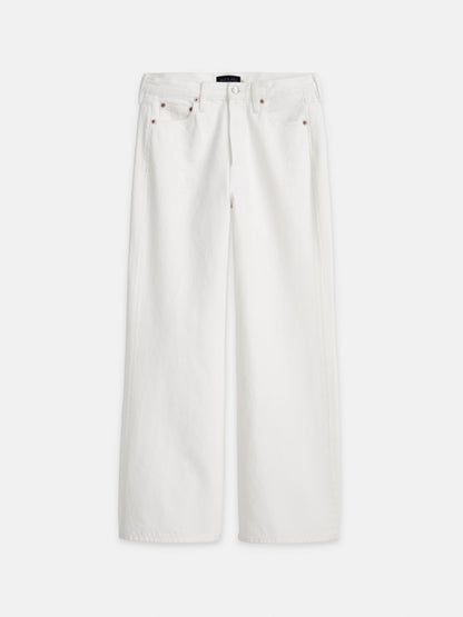 Alex Mill Alek Wide Leg Jean Sea Salt