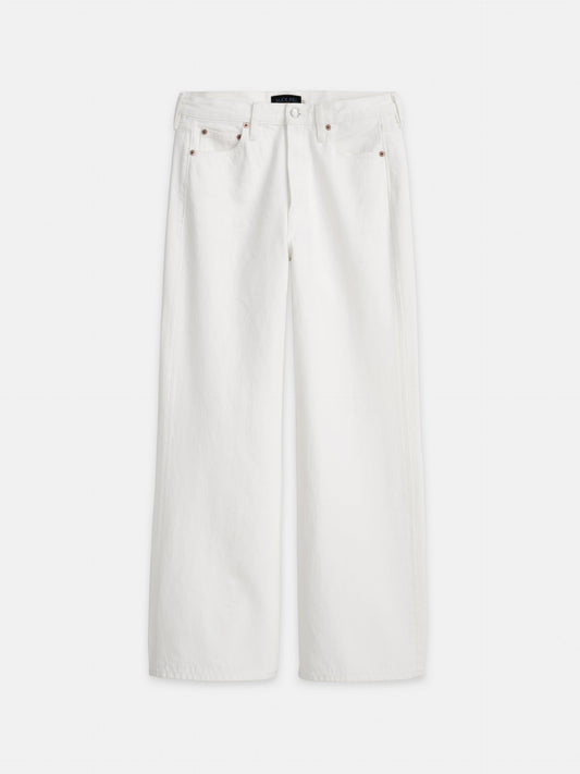 Alex Mill Alek Wide Leg Jean Sea Salt
