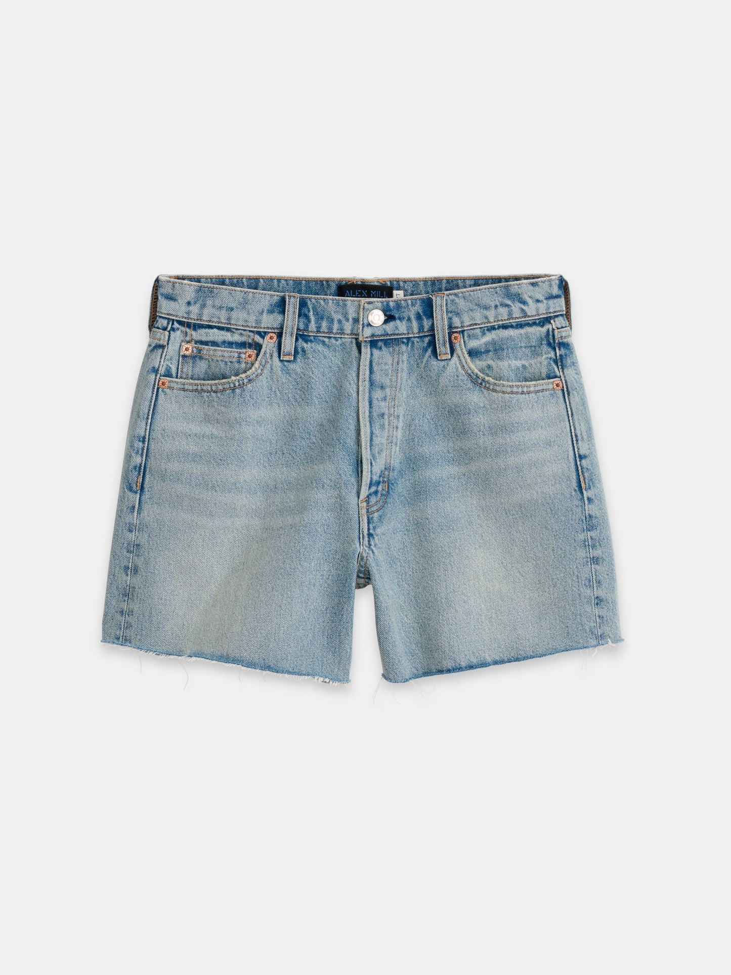 Alex Mill Stella Denim Short Barcelona Light Wash