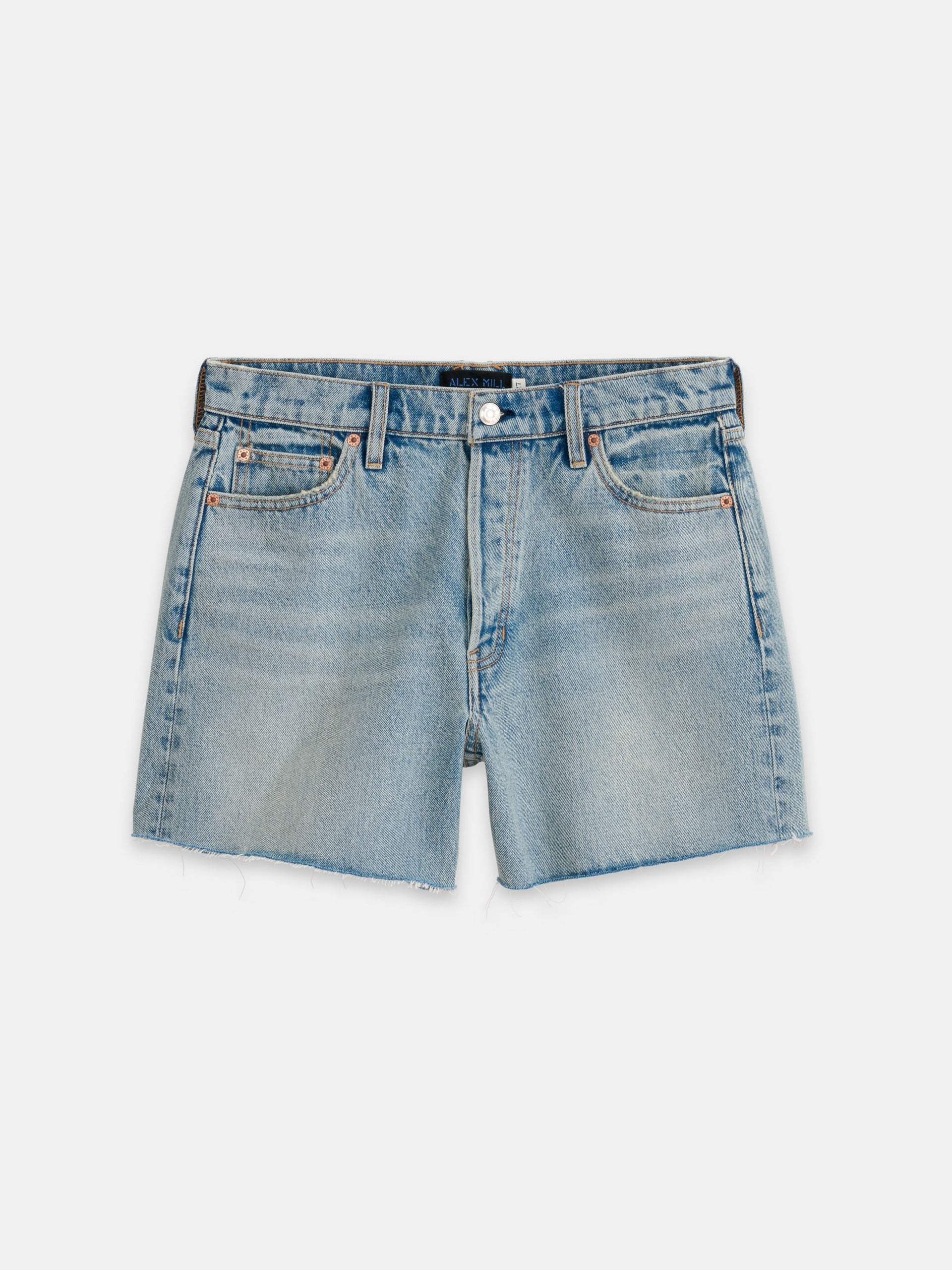 Alex Mill Stella Denim Short Barcelona Light Wash