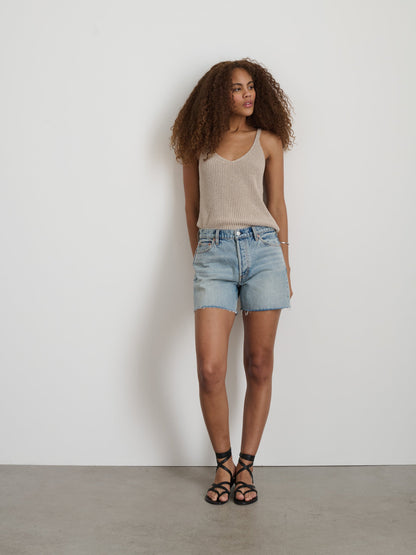 Alex Mill Stella Denim Short Barcelona Light Wash