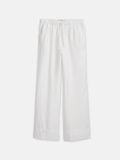 Alex Mill Riley Pant In Linen Off White