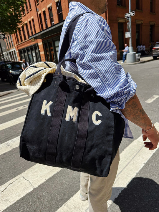 Alex Mill The Perfect Weekend Tote Black