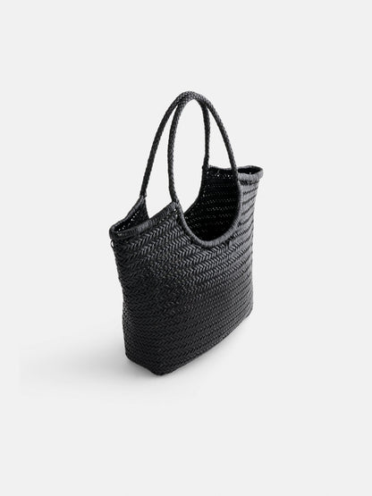 Alex Mill Dragon Diffusion Diagonal Triple Jump Bag