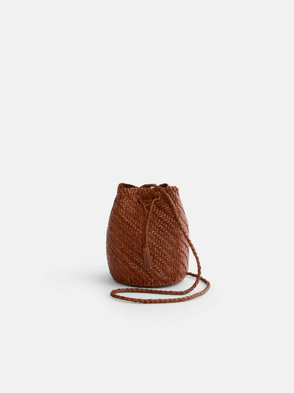Alex Mill Dragon Diffusion Pompom Bag