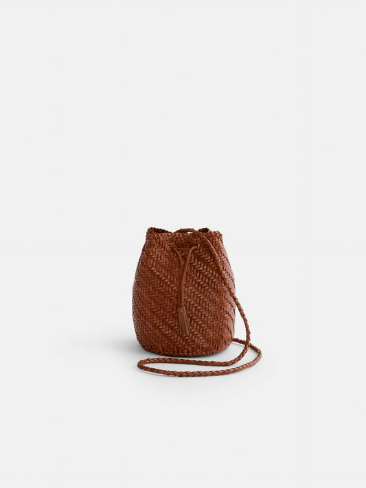 Alex Mill Dragon Diffusion Pompom Bag