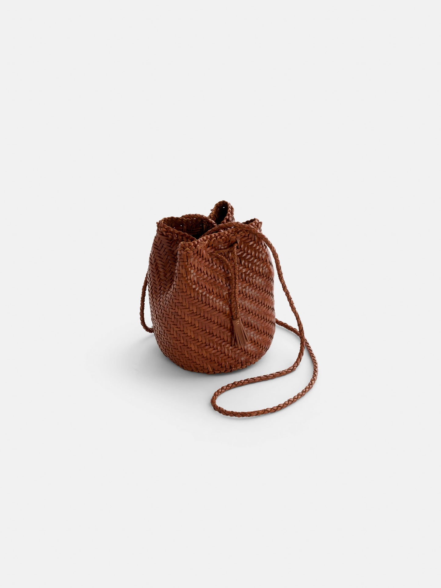 Alex Mill Dragon Diffusion Pompom Bag