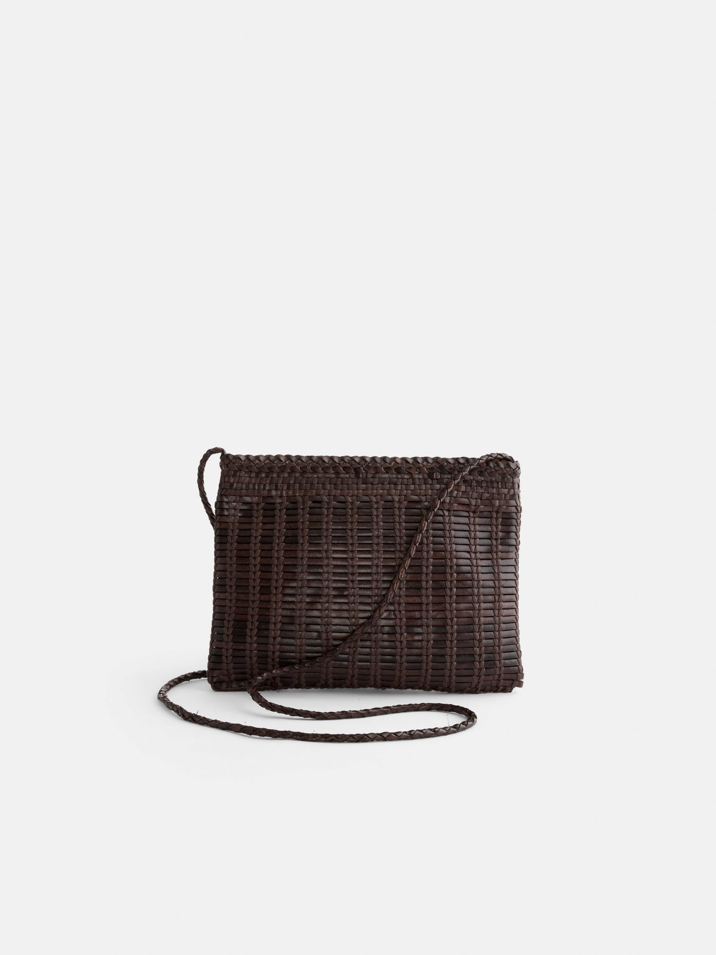 Alex Mill Dragon Diffusion Pouchette Bali Large Bag Dark Brown
