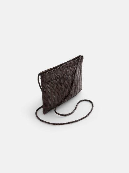 Alex Mill Dragon Diffusion Pouchette Bali Large Bag Dark Brown